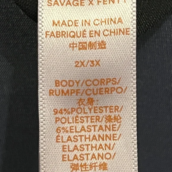 Savage X Fenty Midnight Blue Robe - Picture 3 of 15